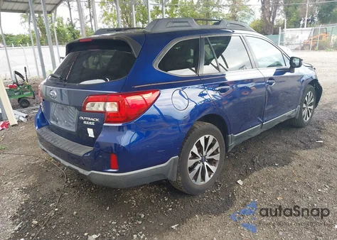 2015 Subaru Outback 2.5I Limited z USA, uszkodzony, nr VIN 4S4BSALC8F3303058